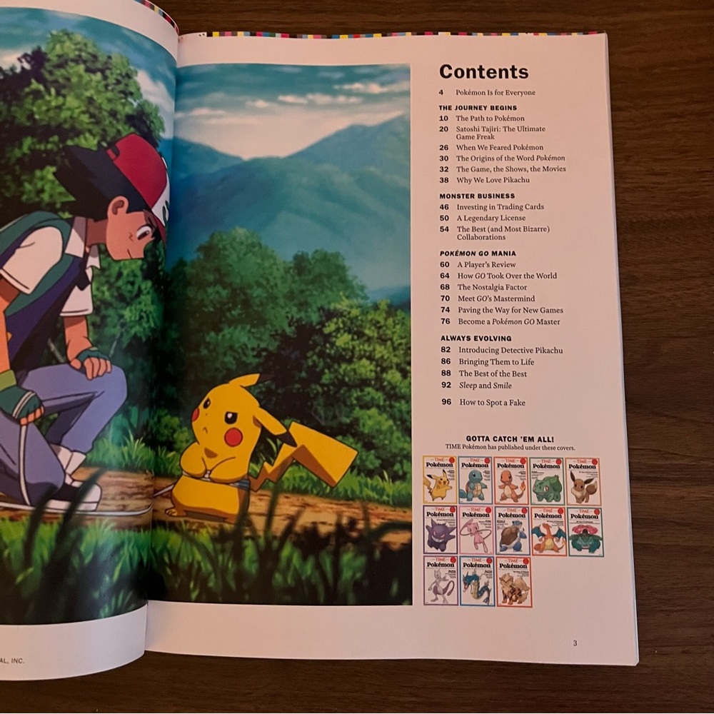 Time Magazine Pokémon Pikachu Special Edition 2025 - Picture 2 of 4